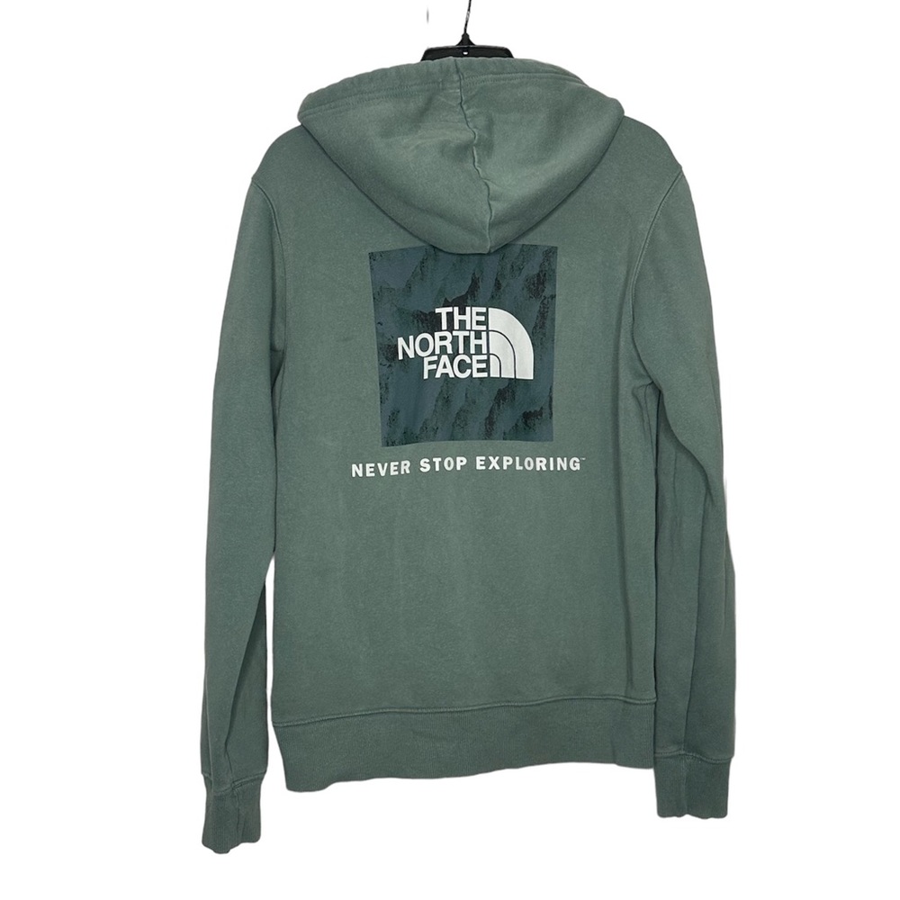 Men’s Green The North Face hoodie size small